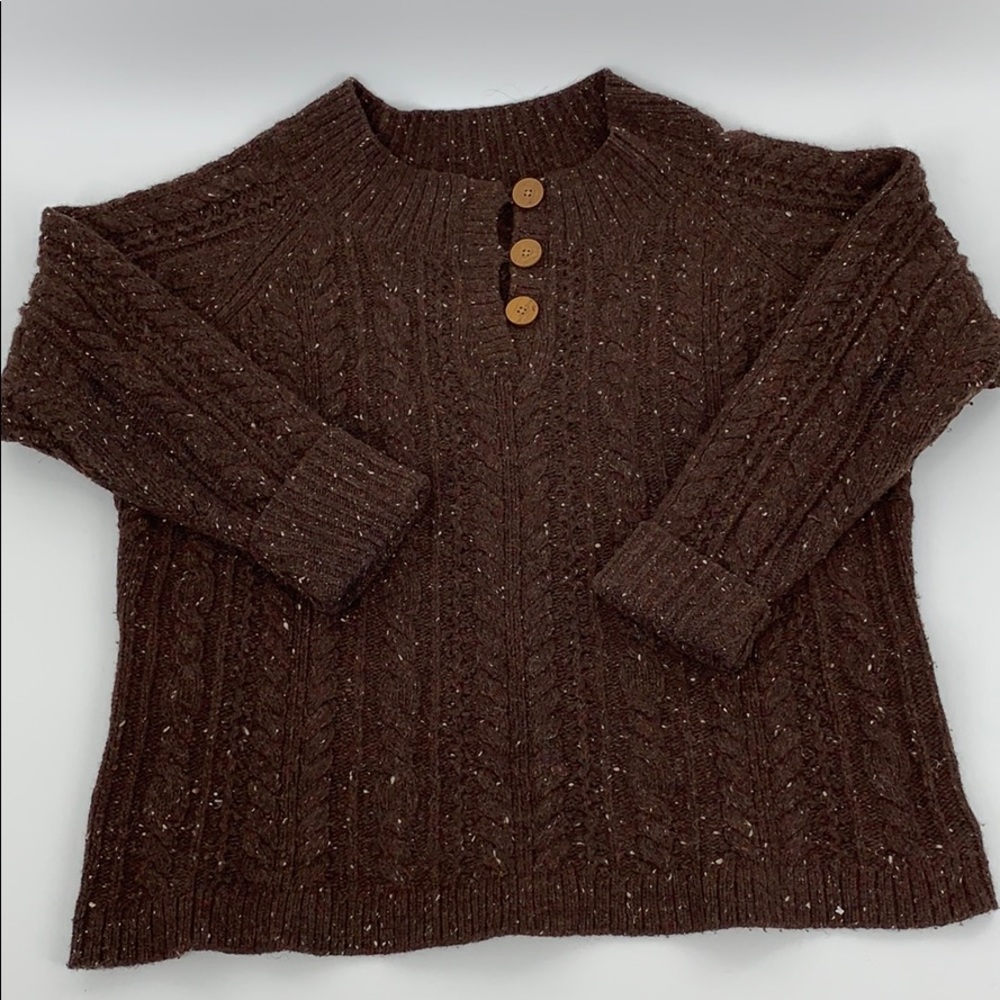 Eddie Bauer Cable Knit Sweater. Sz. XXL